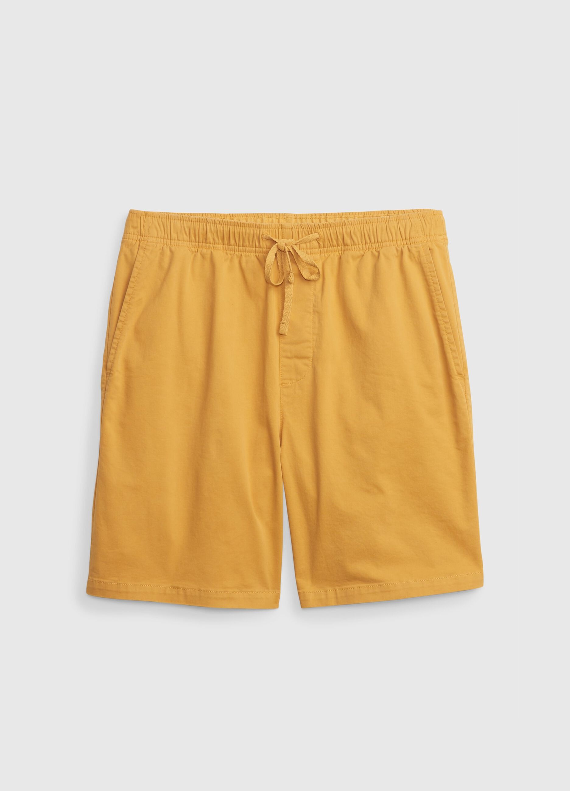 Ovs Shorts in cotone stretch con coulisse