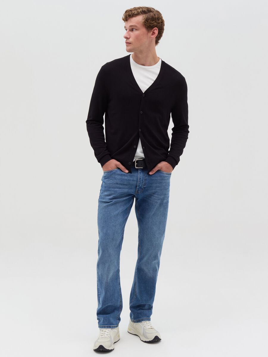 Comfort-fit stretch jeans_0