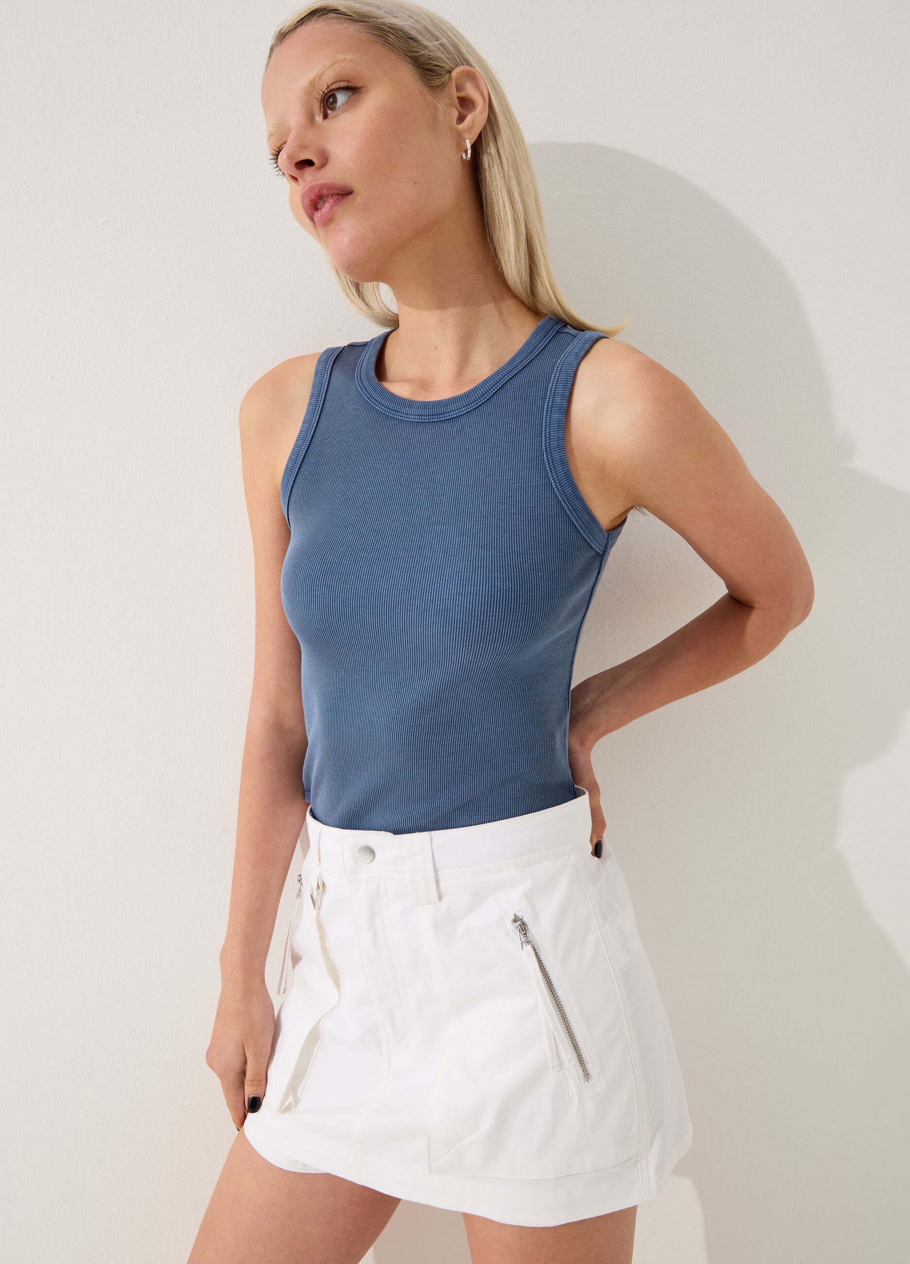 Ovs Skort utility in cotone