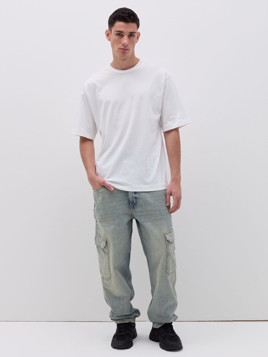 Skater jeans with five pockets_0