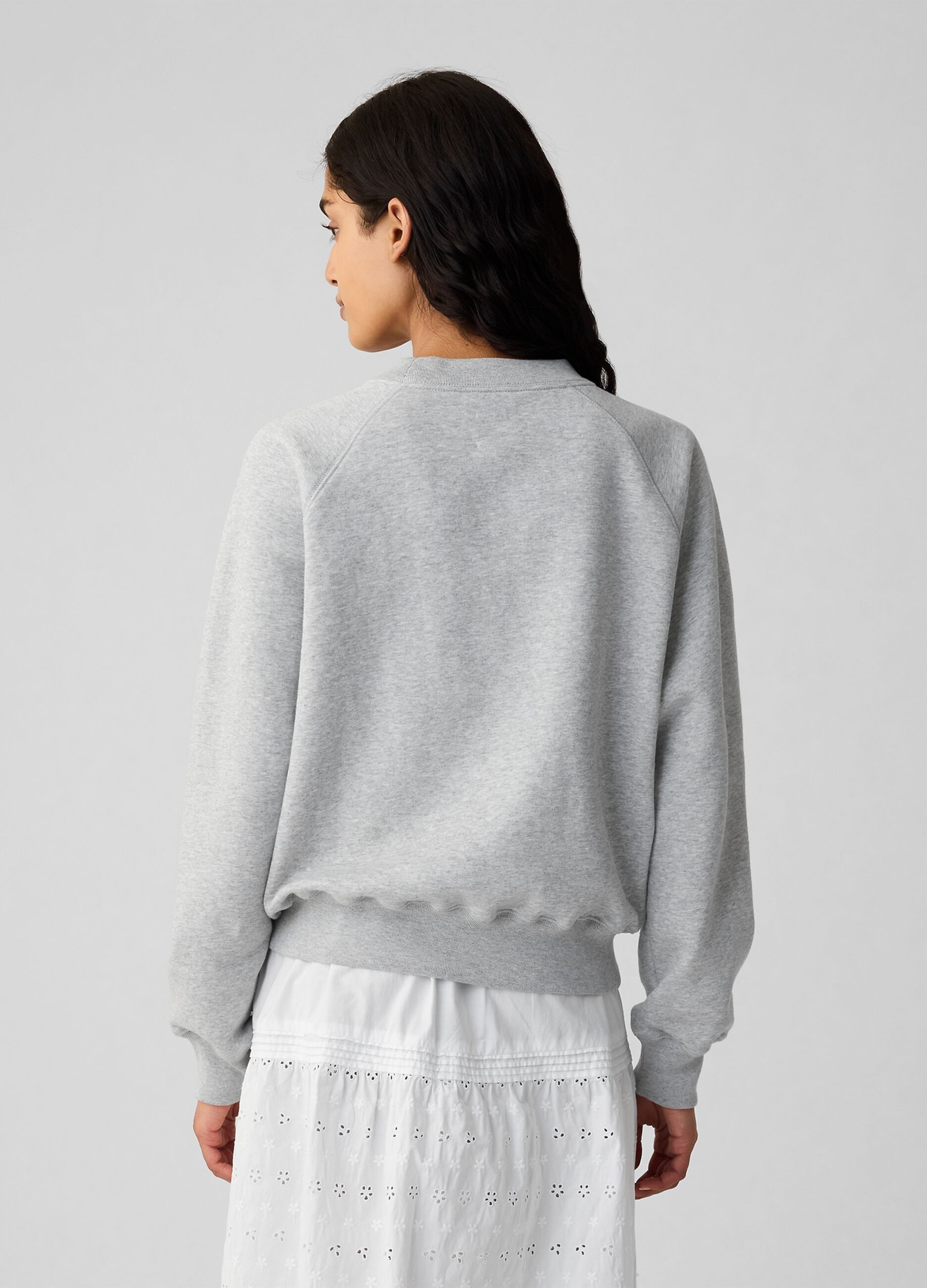 GAP for DÔEN sweatshirt with round neck and print