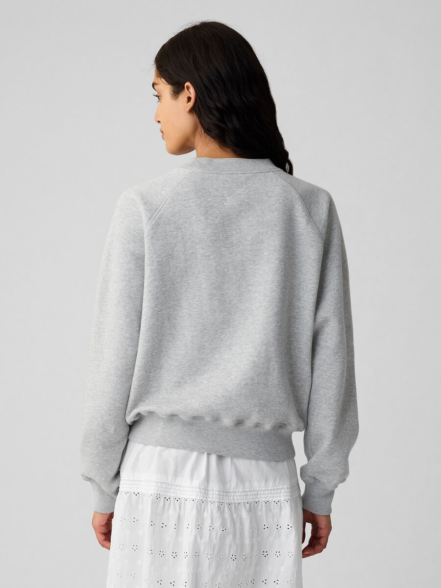 GAP for DÔEN sweatshirt with round neck and print_1