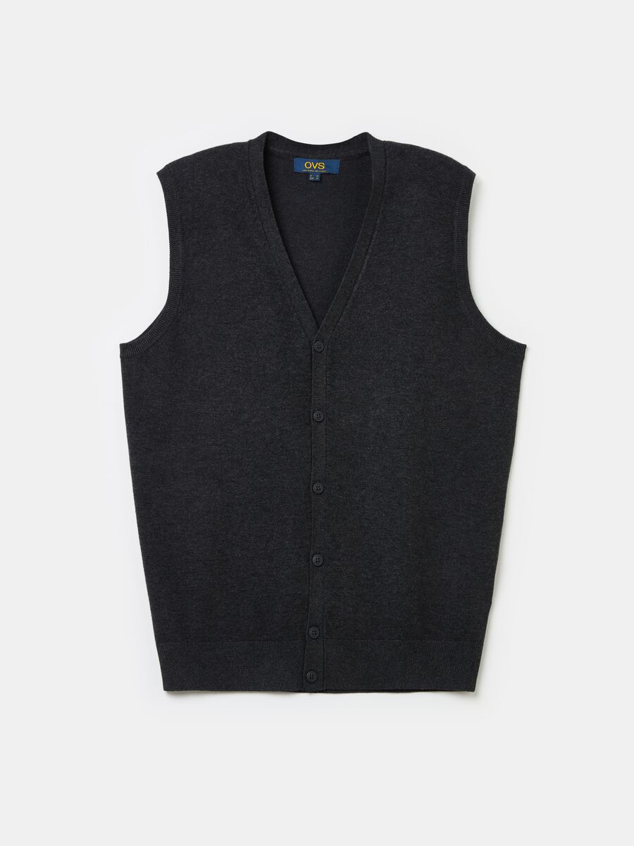 Gilet con scollo a V_4