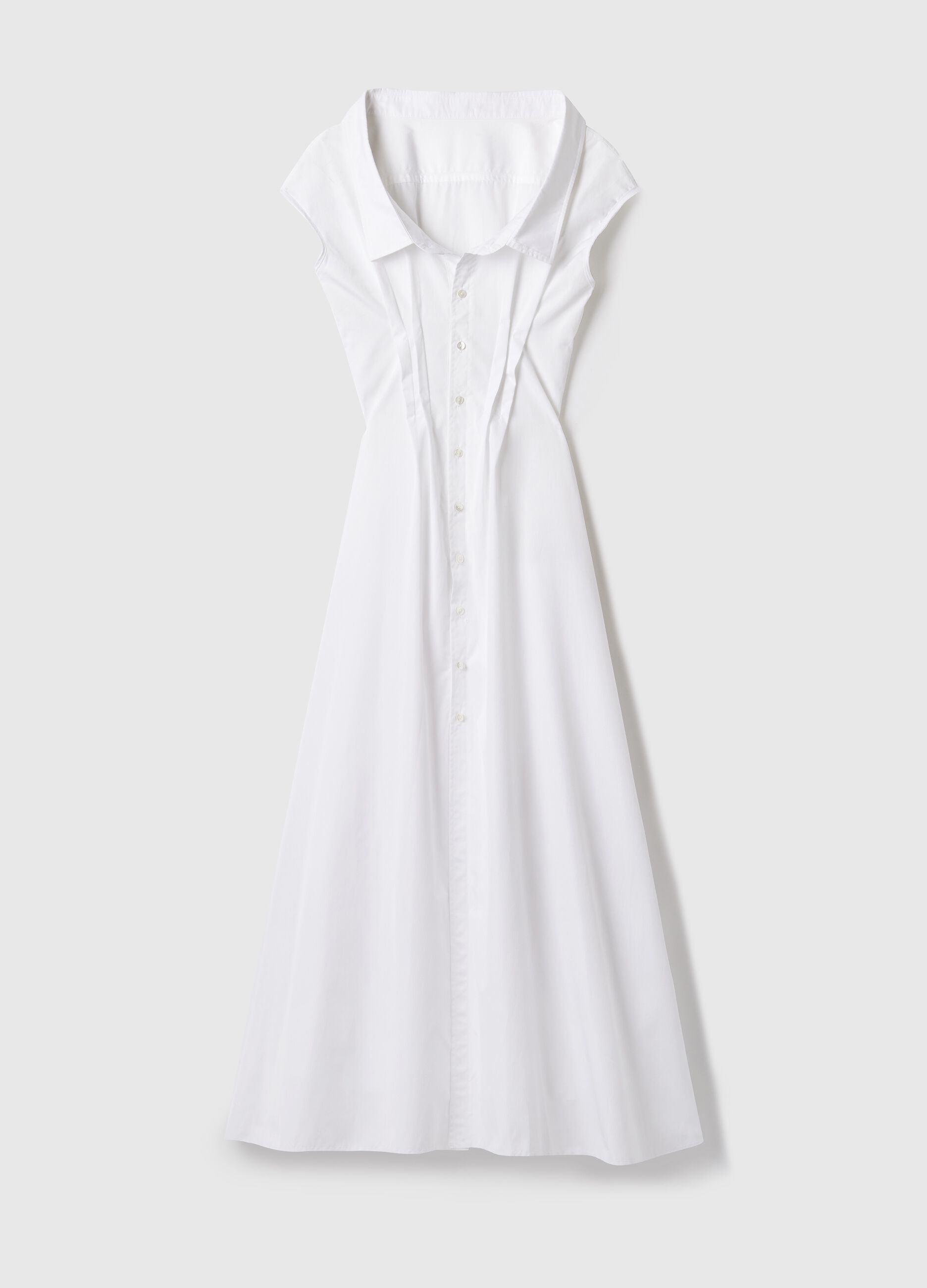 Poplin shirt dress by Zac Posen