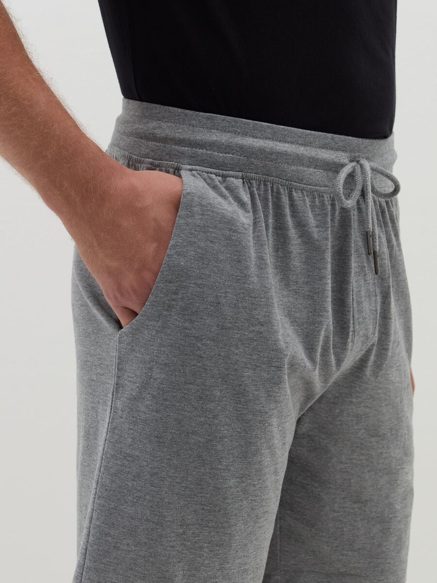 Pyjama shorts with drawstring_3