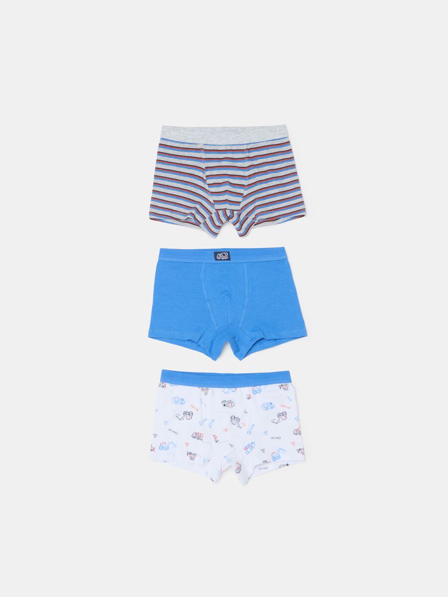 Three-pack organic cotton boxer shorts_0