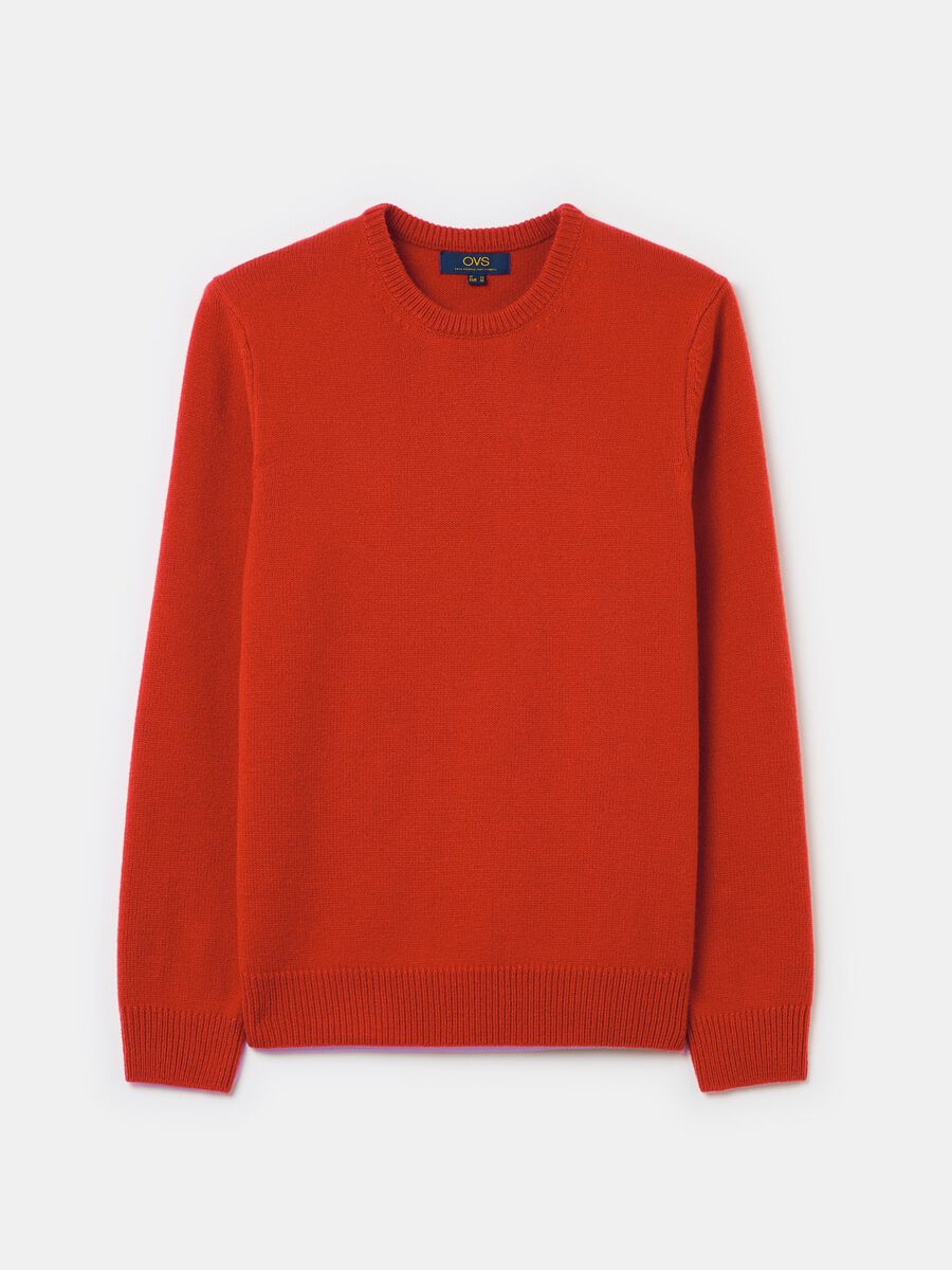 Round neck pullover_4