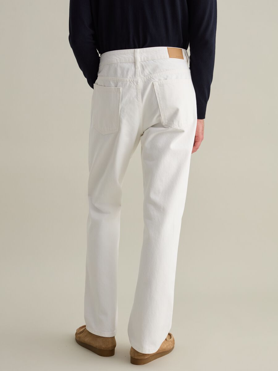Straight-fit jeans in cotton twill_2