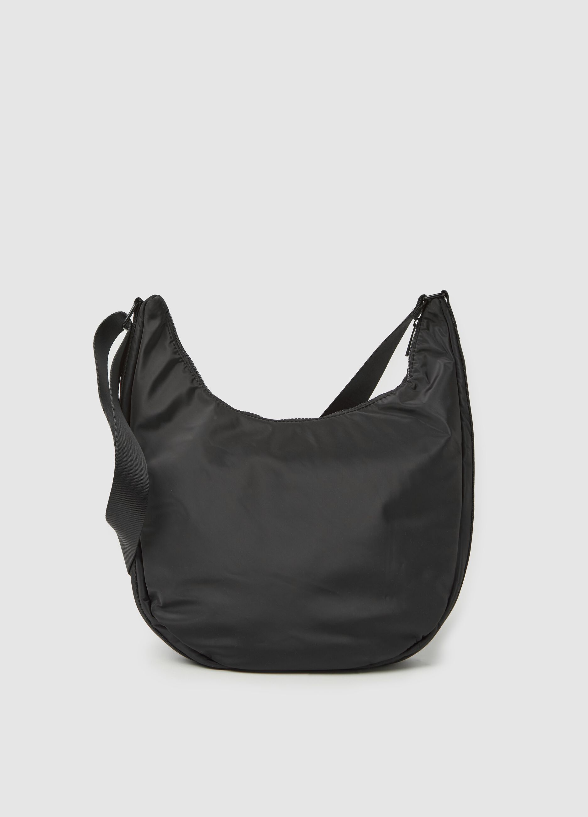 Borsa hobo in nylon