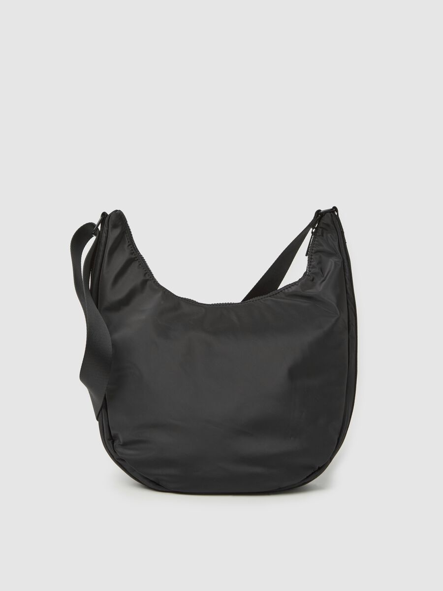 Borsa hobo in nylon_1