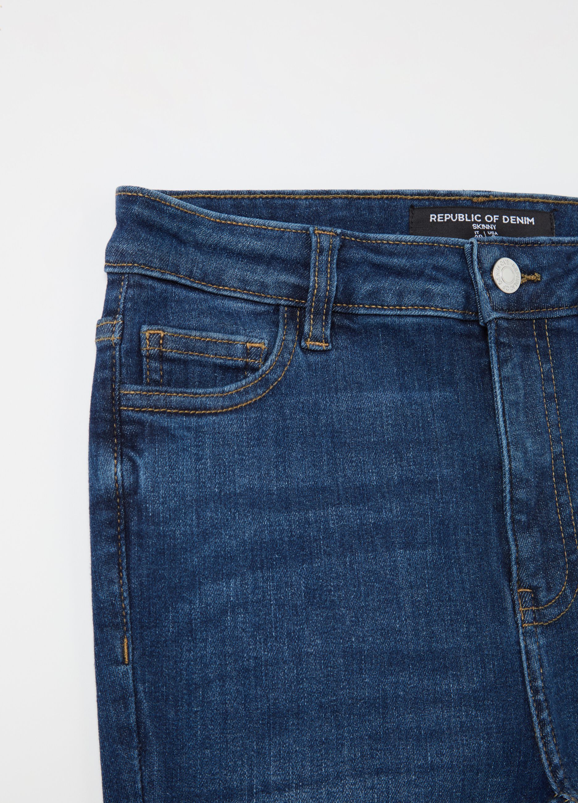 Skinny-fit jeans with five pockets