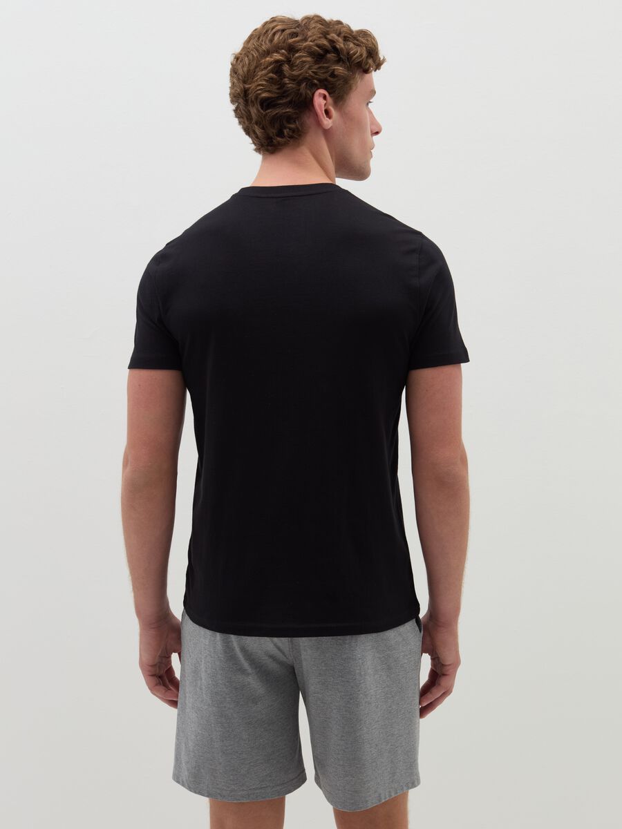 Organic cotton undershirt with round neck_2
