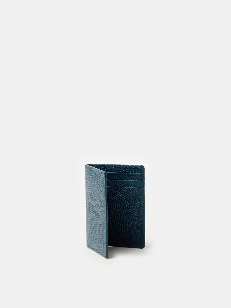 Contemporary leather card holder_0