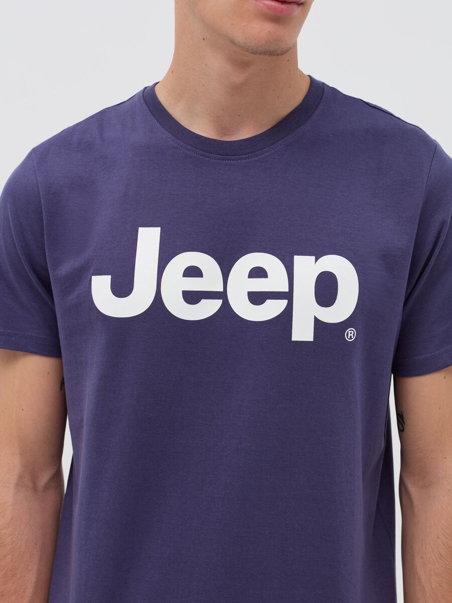 T-shirt con stampa Jeep_3