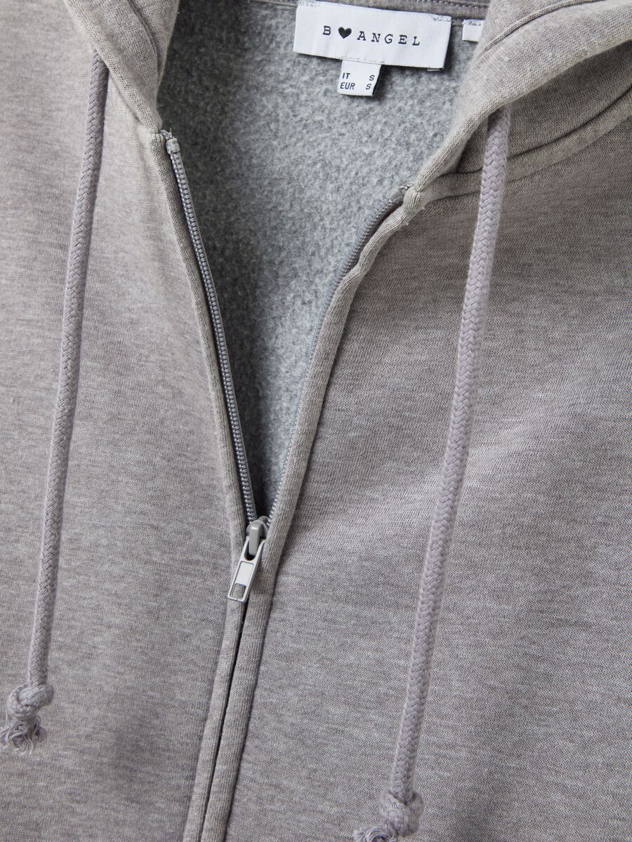 Full-zip sweatshirt with hood_5