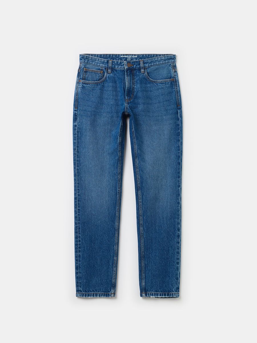 Regular-fit jeans with five pockets_4