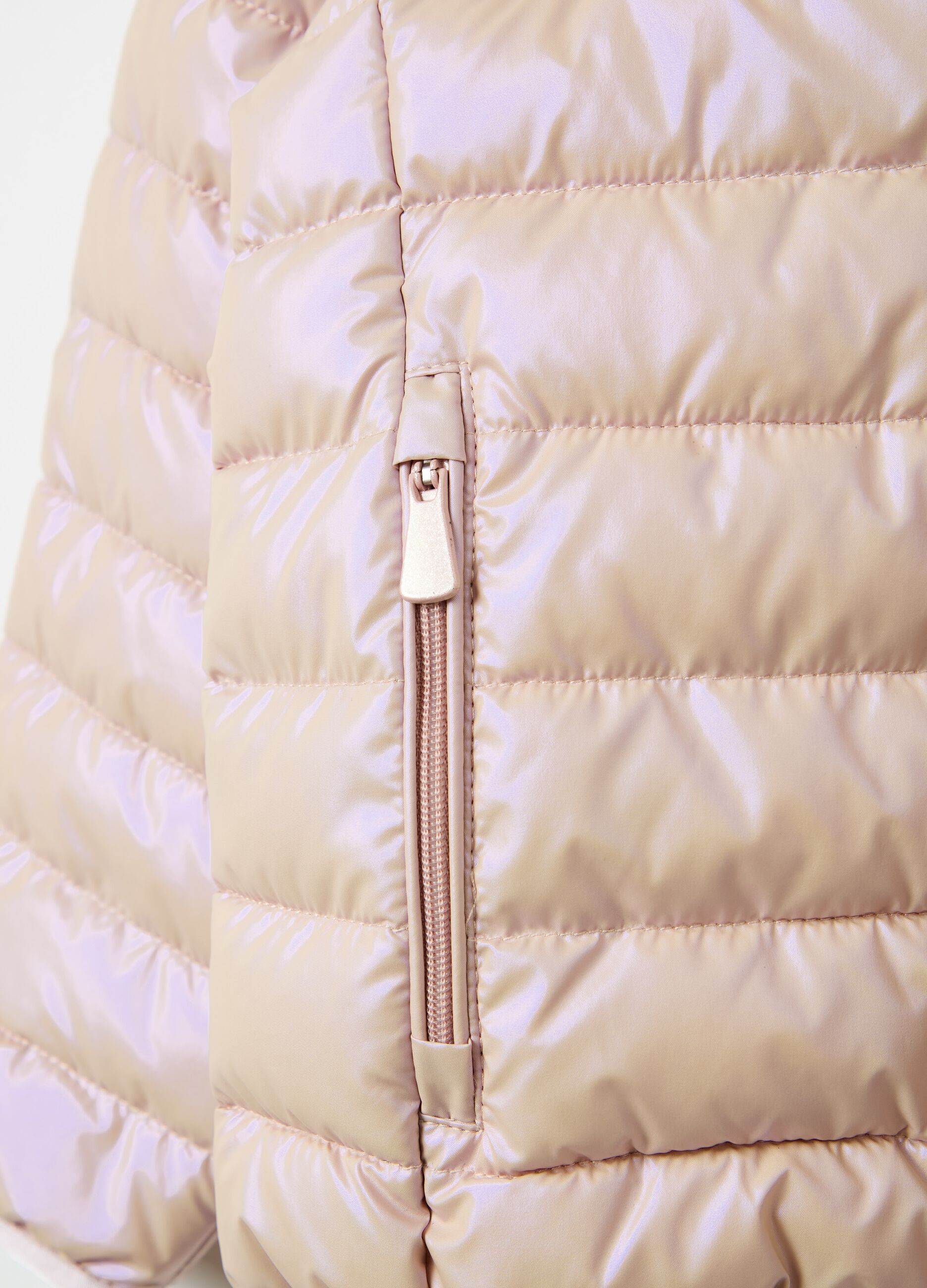 Ultra-light down jacket with hood