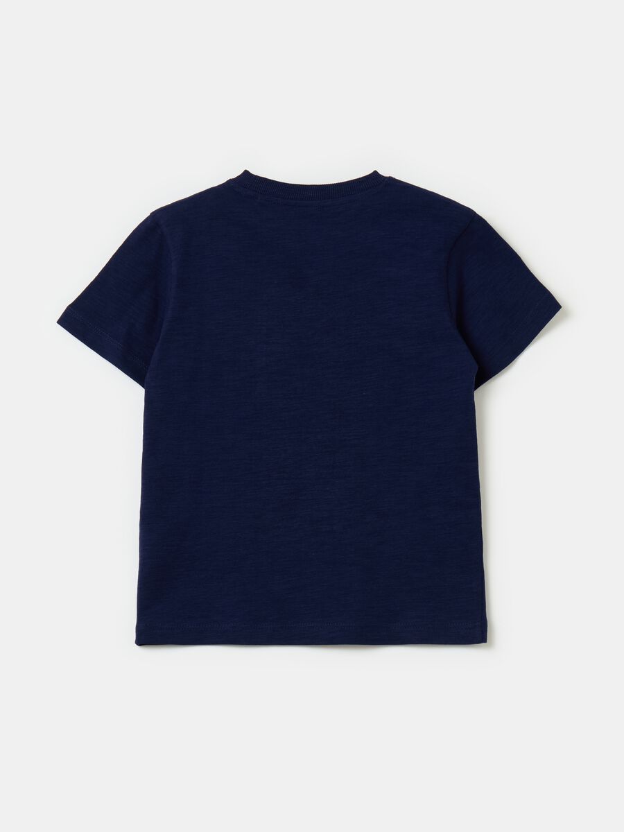 Cotton T-shirt with pocket_0
