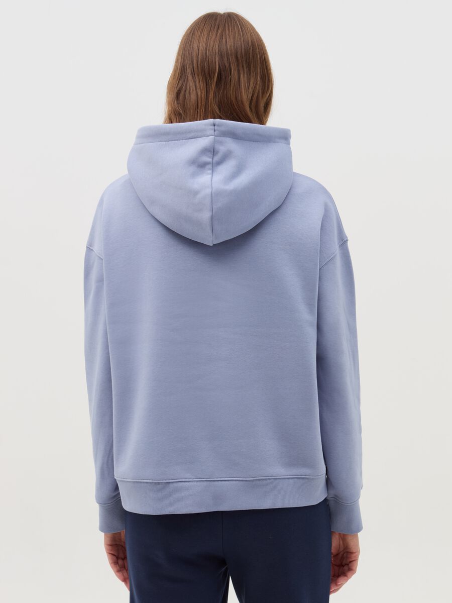 Essential oversized sweatshirt with hood_2