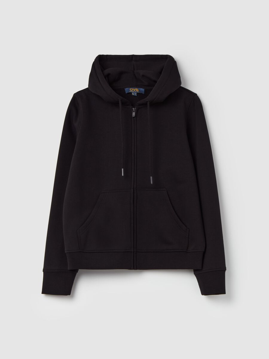 Essential sweatshirt with hood_4