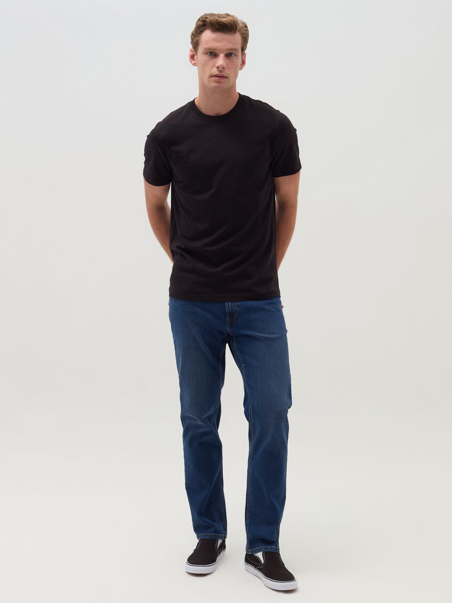 Regular-fit jeans with five pockets_0