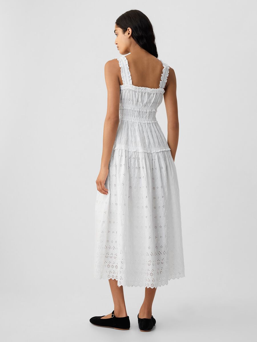 GAP for DÔEN midi dress in broderie anglaise_2