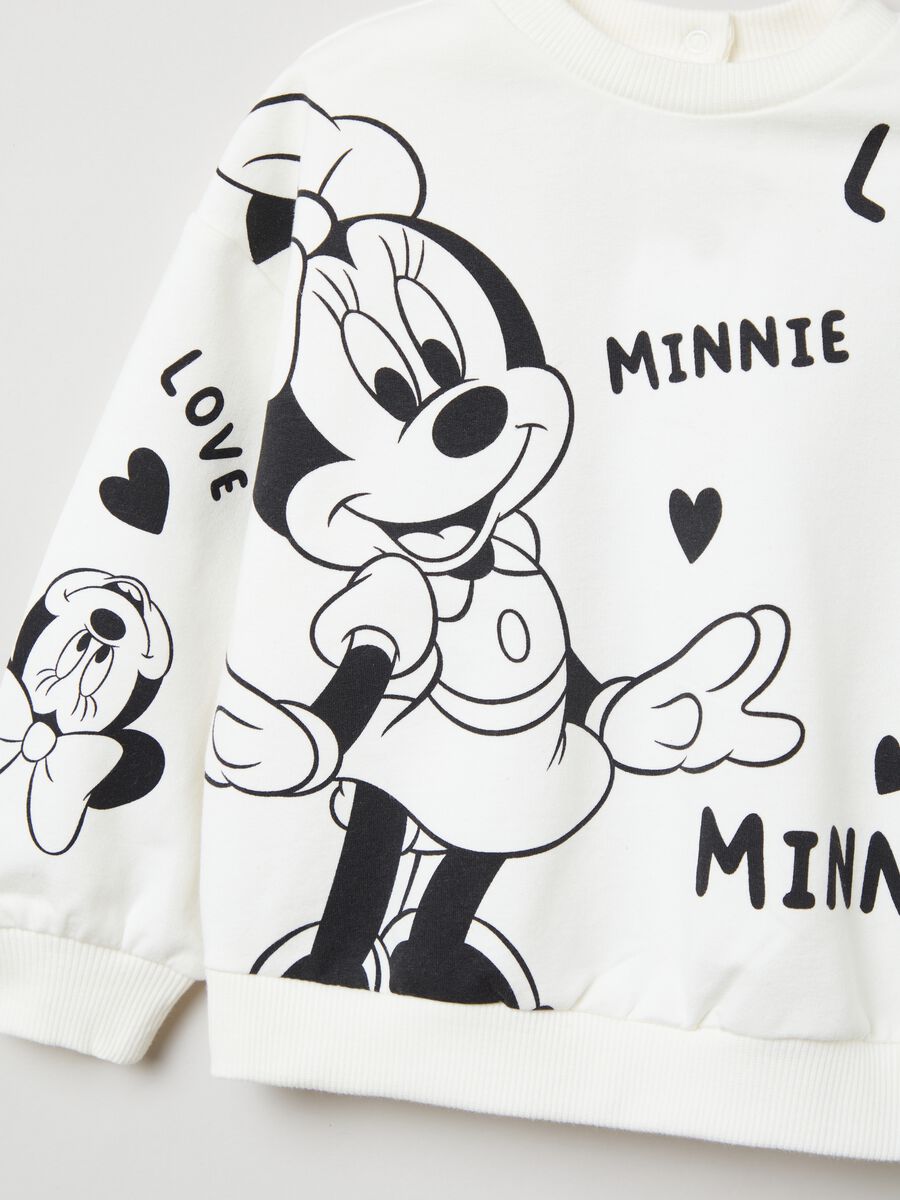 Fleece jogging set with Minnie Mouse print_2