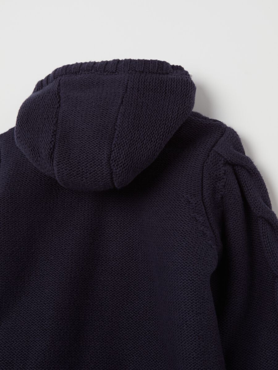 Hooded jacket with sherpa lining_3