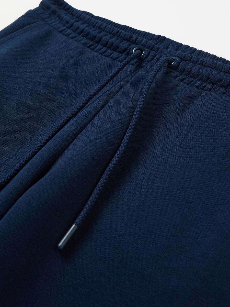Essential joggers in fleece with drawstring_5