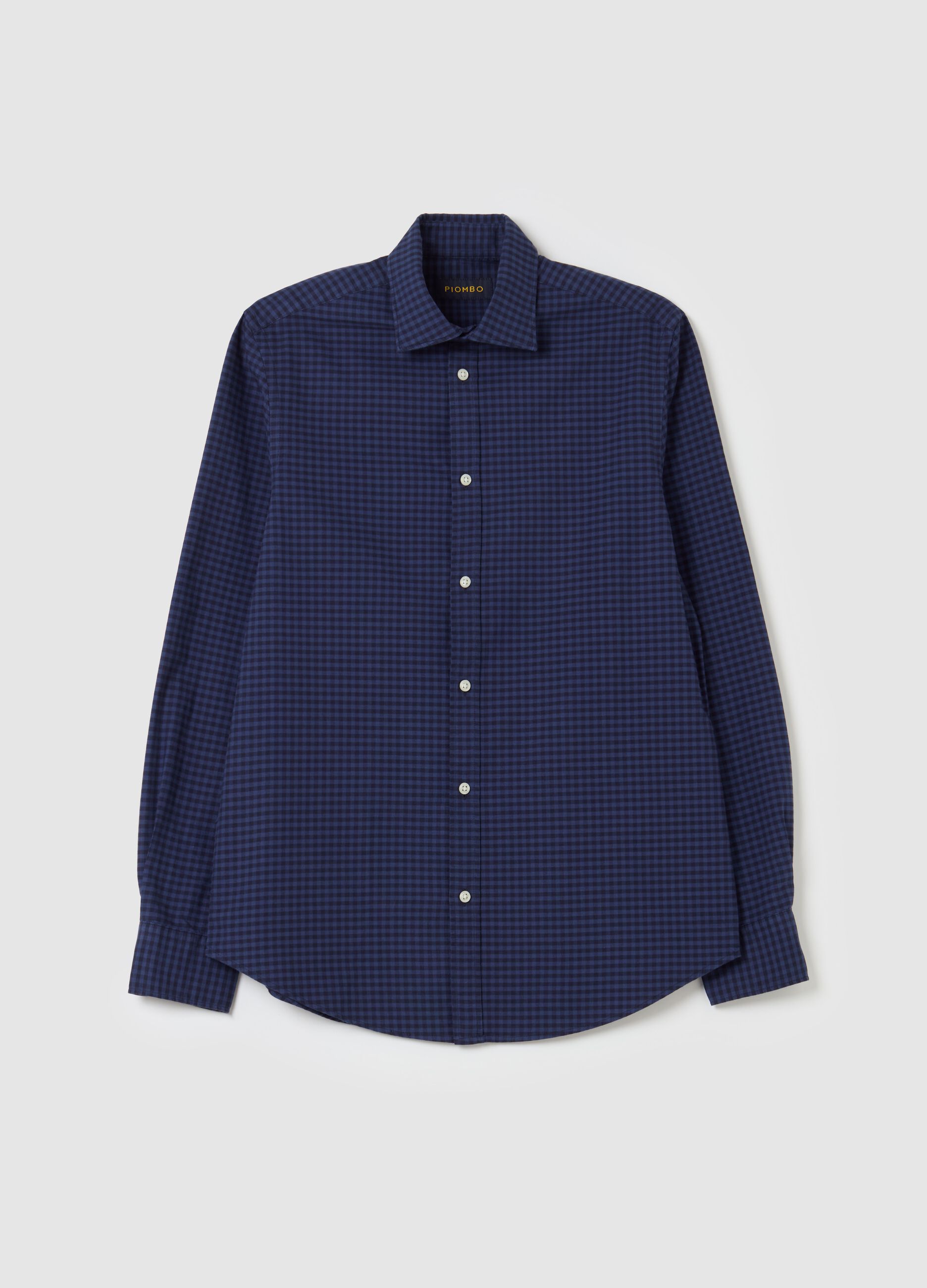 Check shirt in Oxford cotton