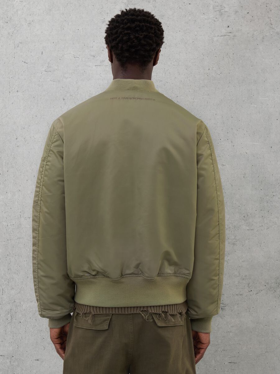 Perfect Bomber Jacket Military Green_3