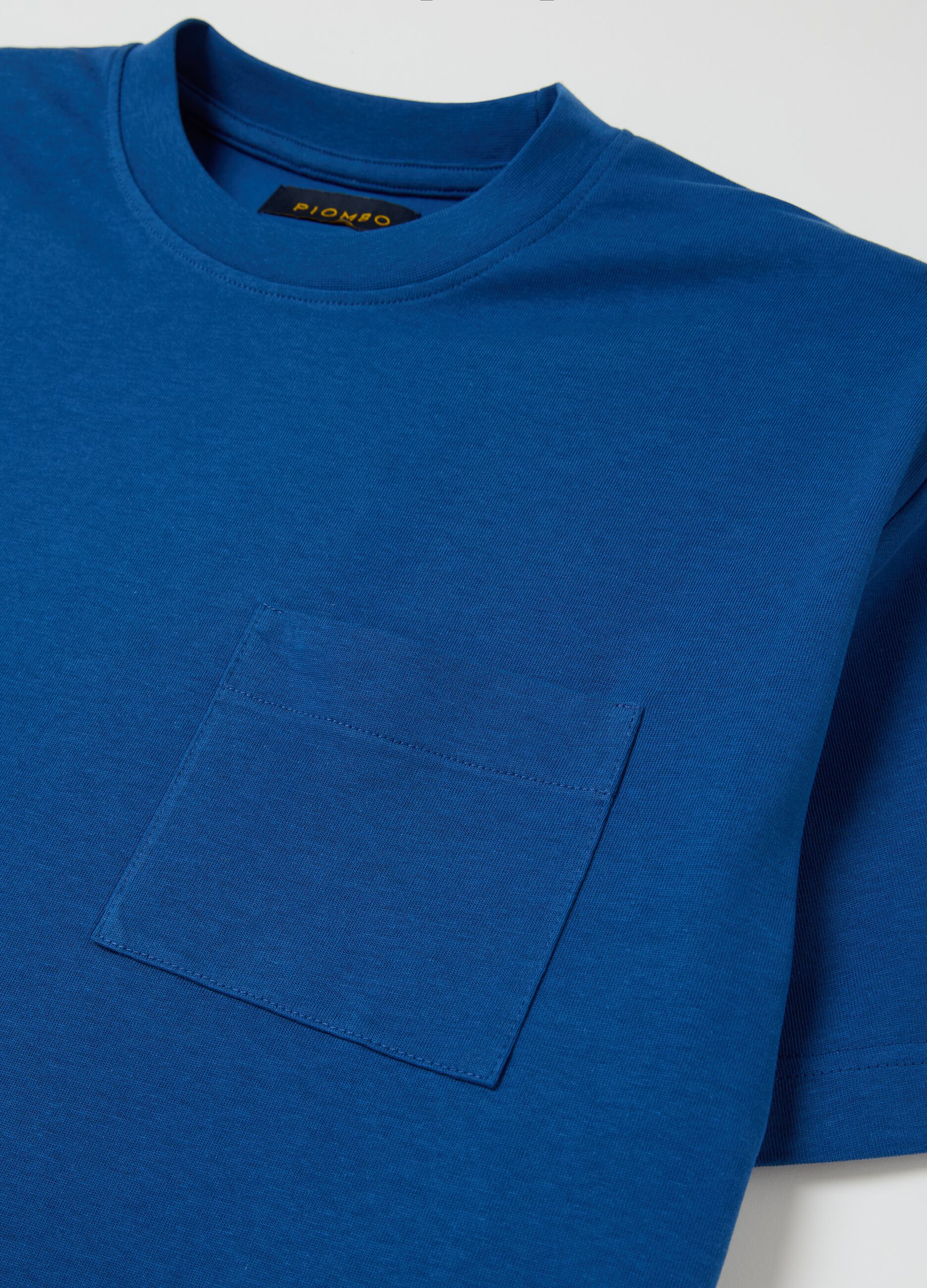 Relaxed-fit T-shirt with pocket