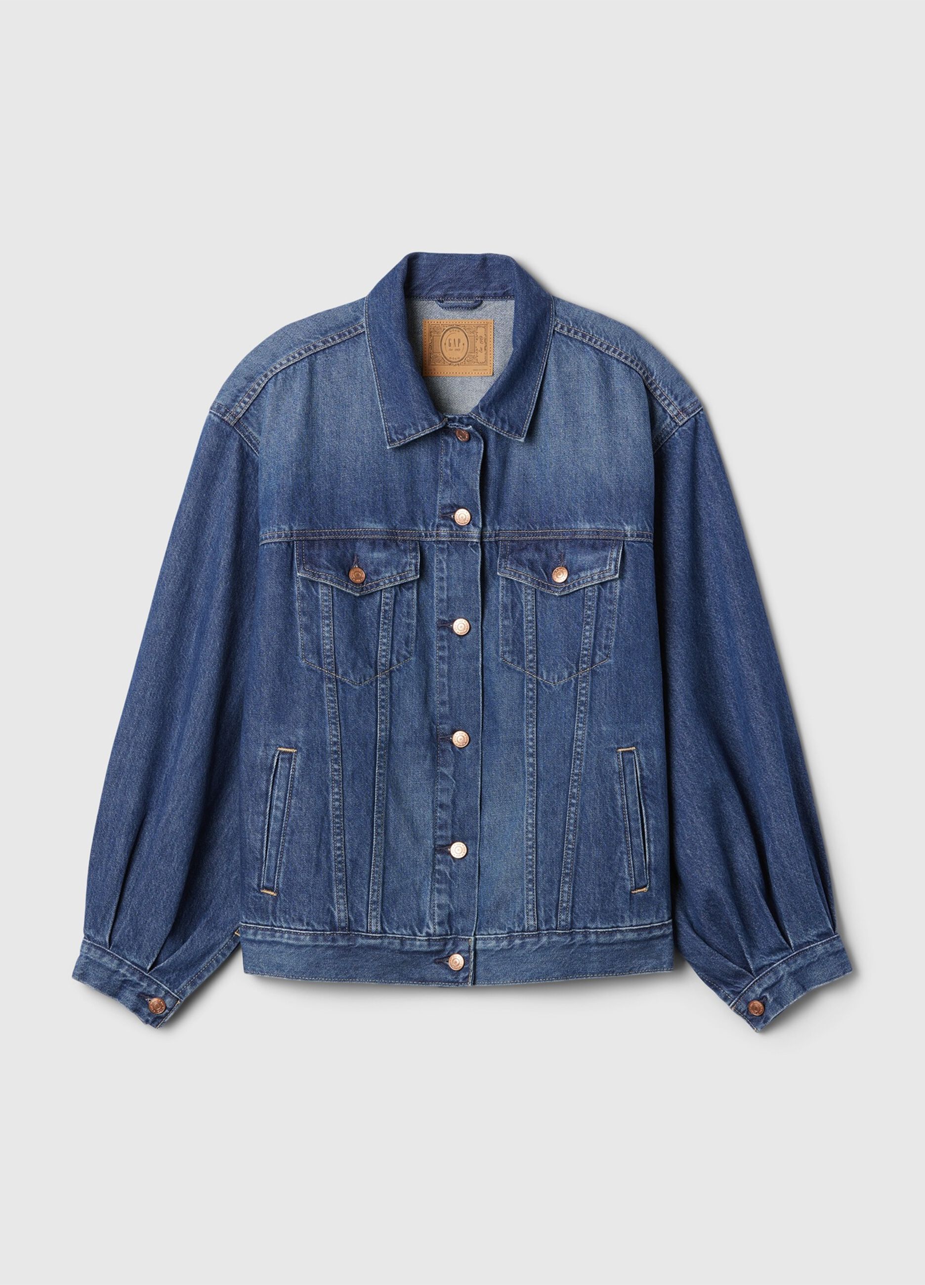 GAP for DÔEN oversized jacket in denim