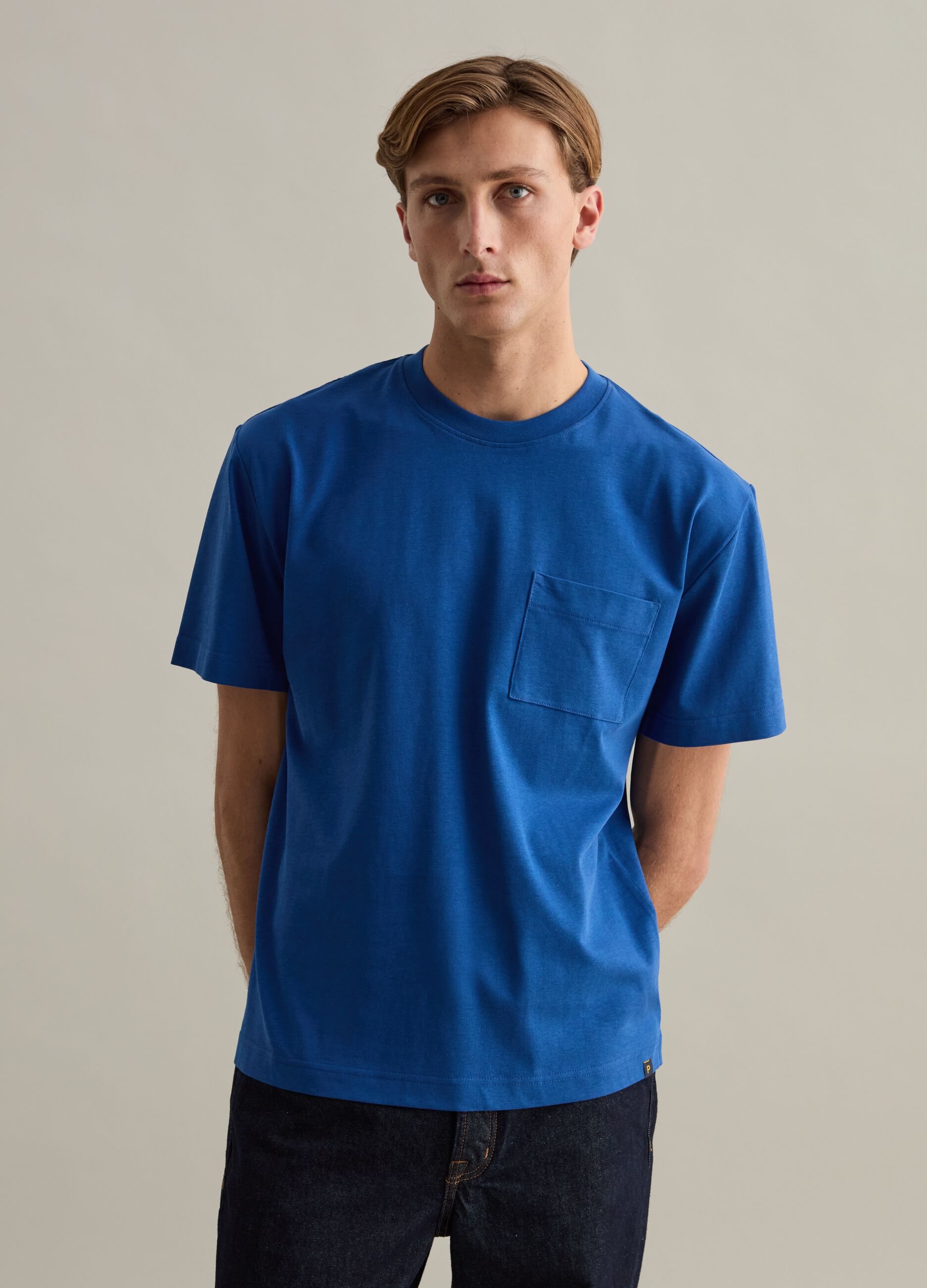 Relaxed-fit T-shirt with pocket