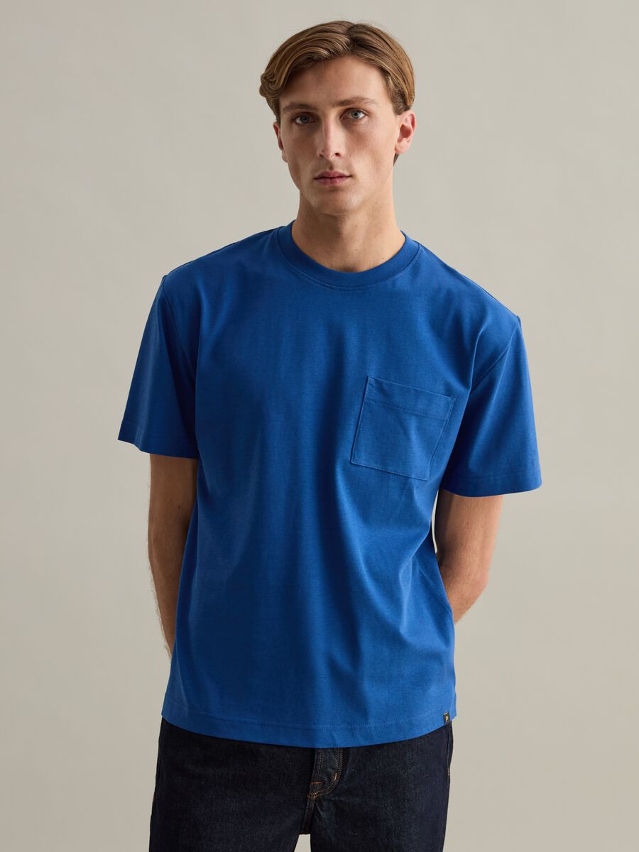 Relaxed-fit T-shirt with pocket_0