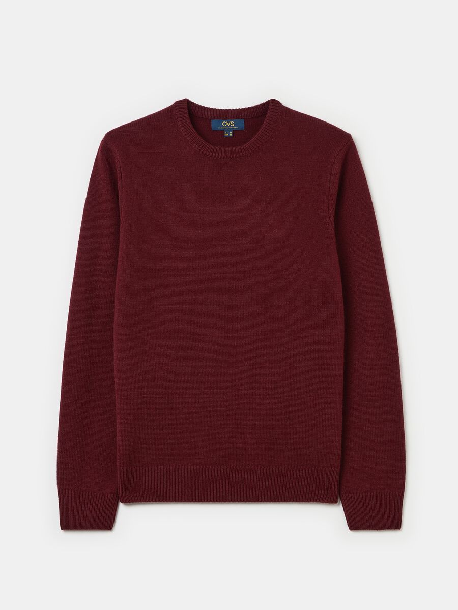 Round neck pullover_4