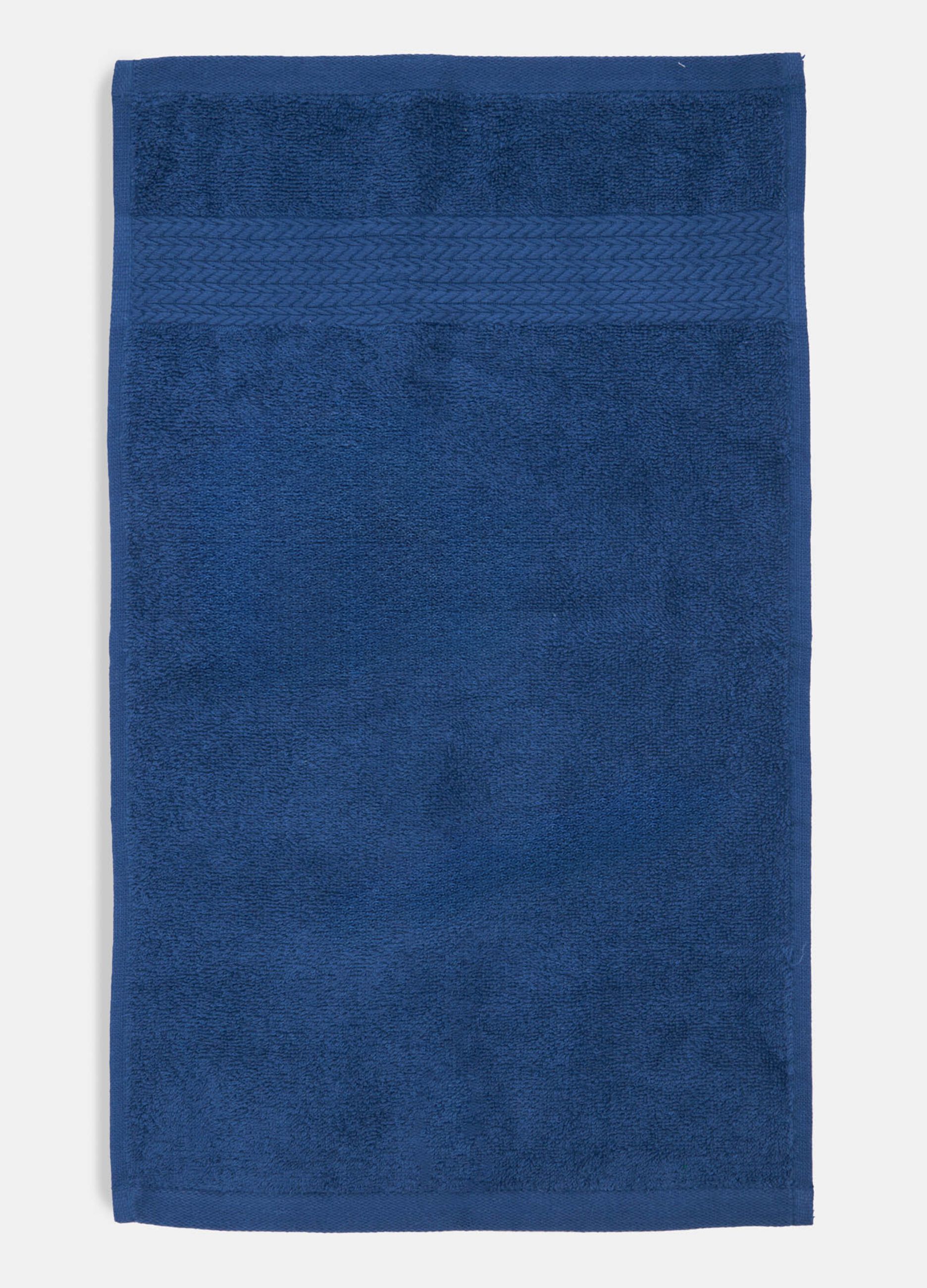 Guest towel in cotton