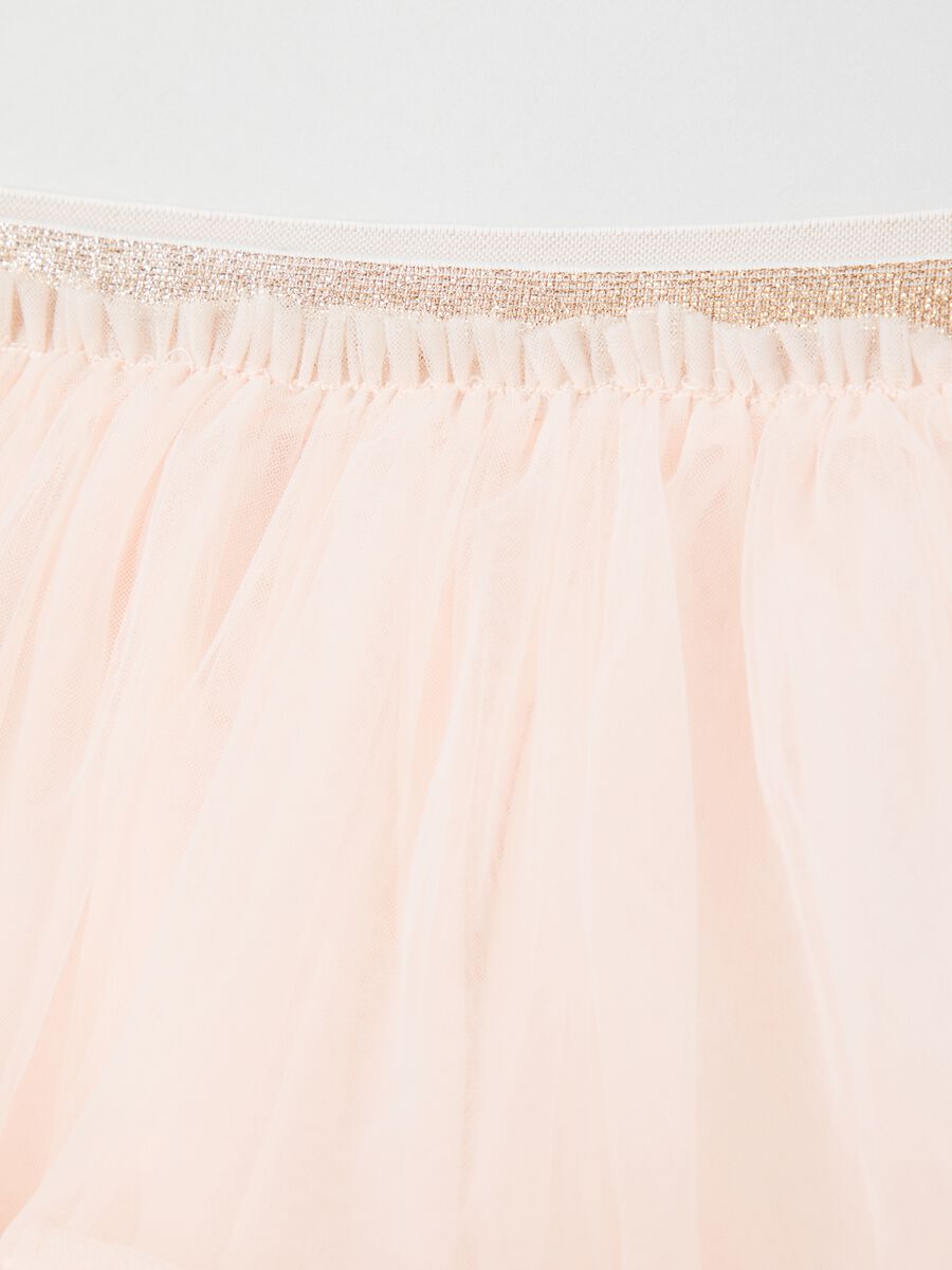 Wide skirt in tulle_2