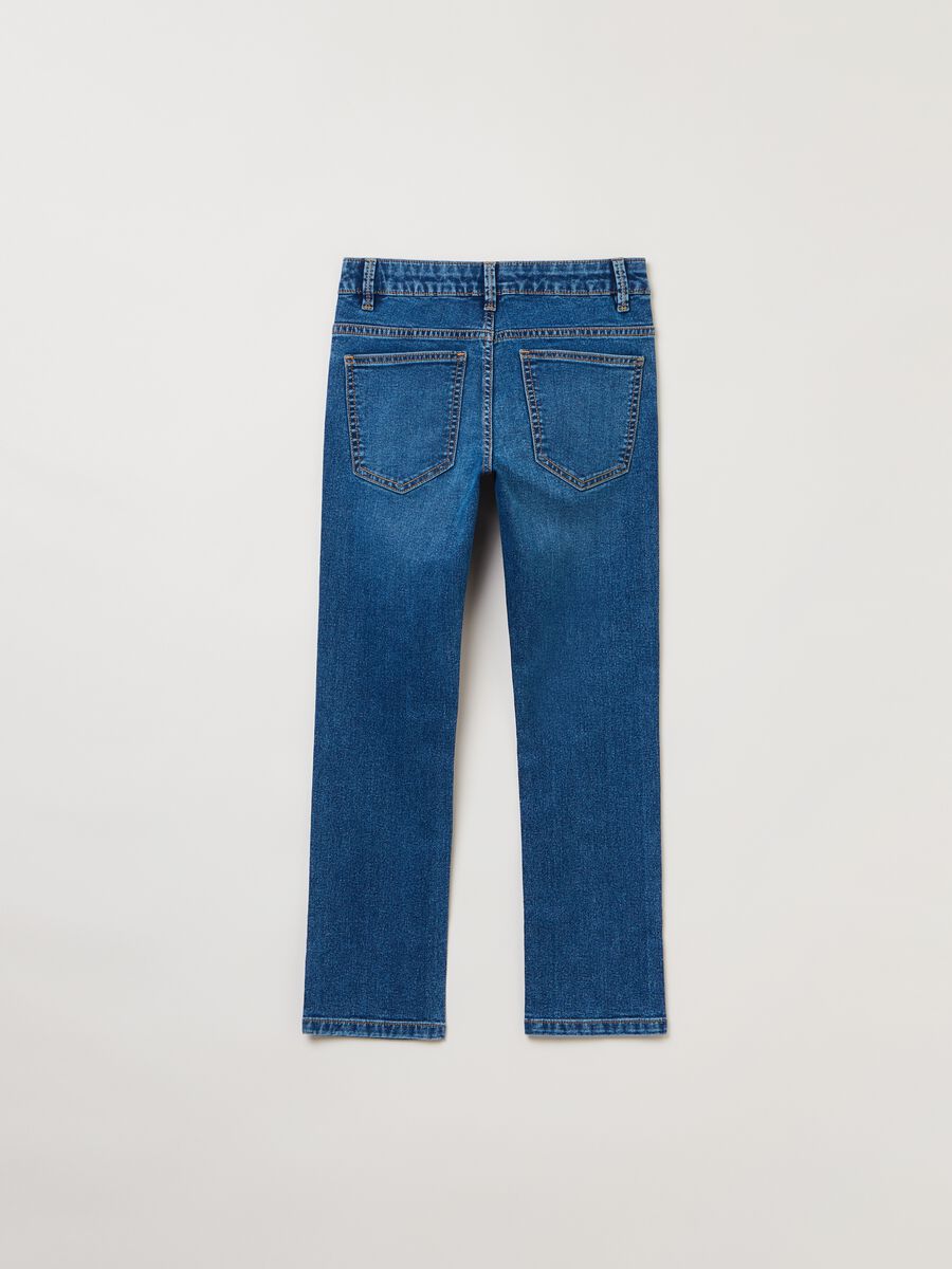 Regular-fit stretch jeans_1