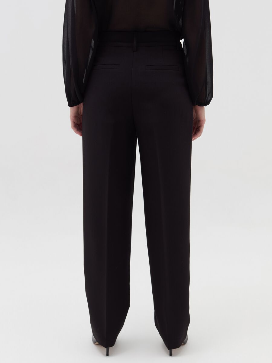 Cigarette trousers with cord_2