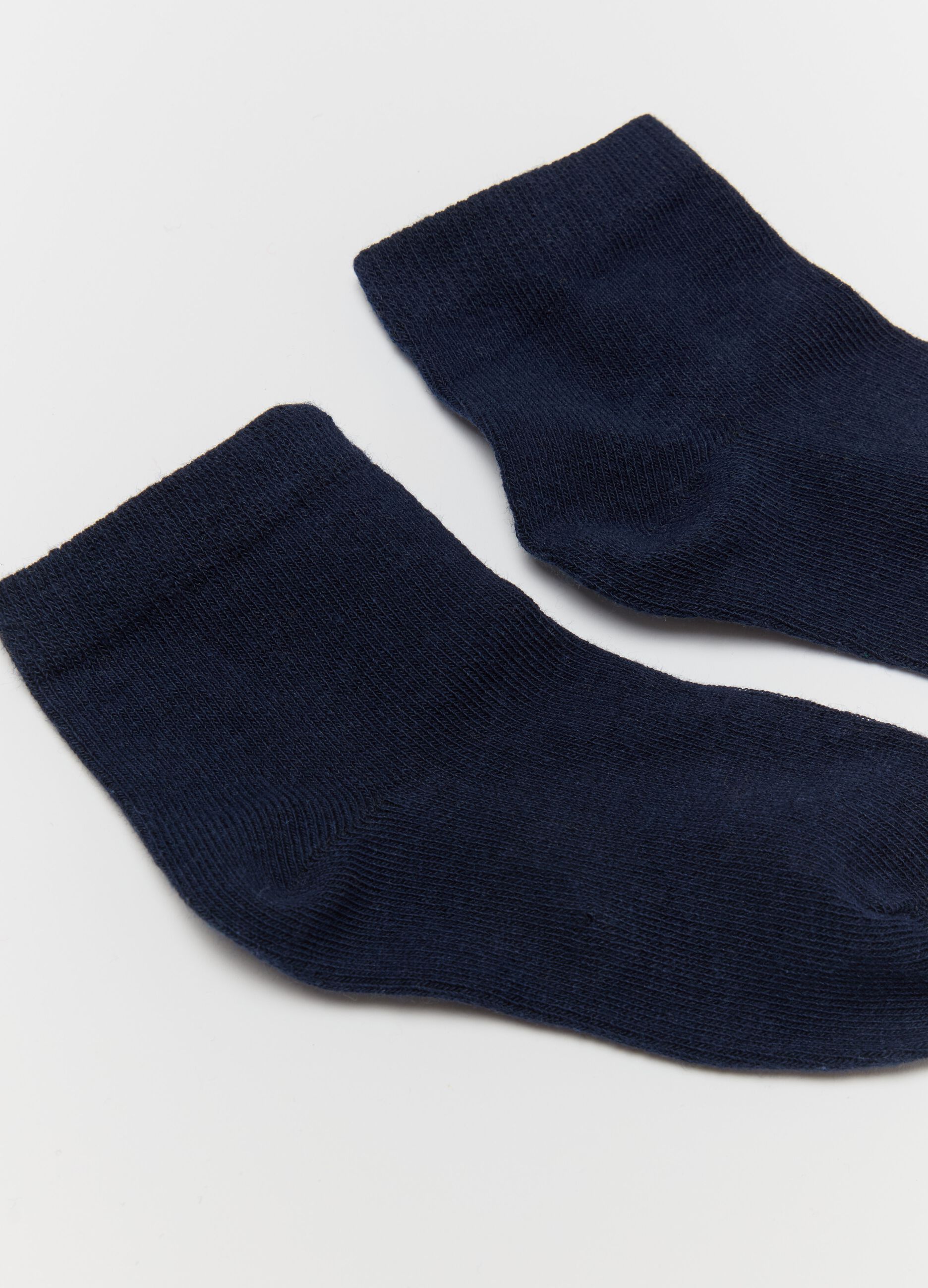 Five-pair pack short stretch socks