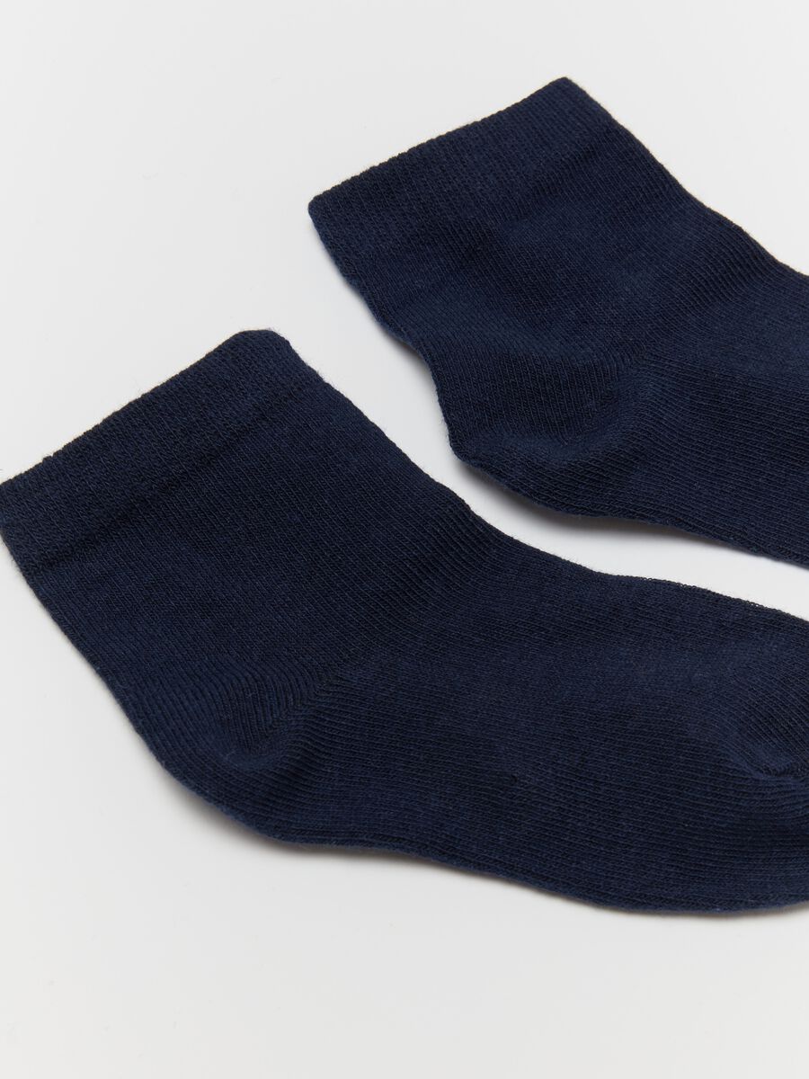 Five-pair pack short stretch socks_1