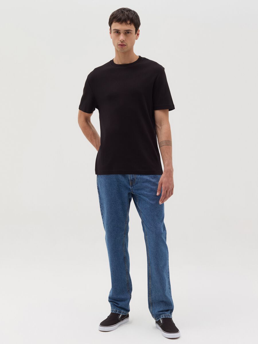 Regular-fit jeans with five pockets_0