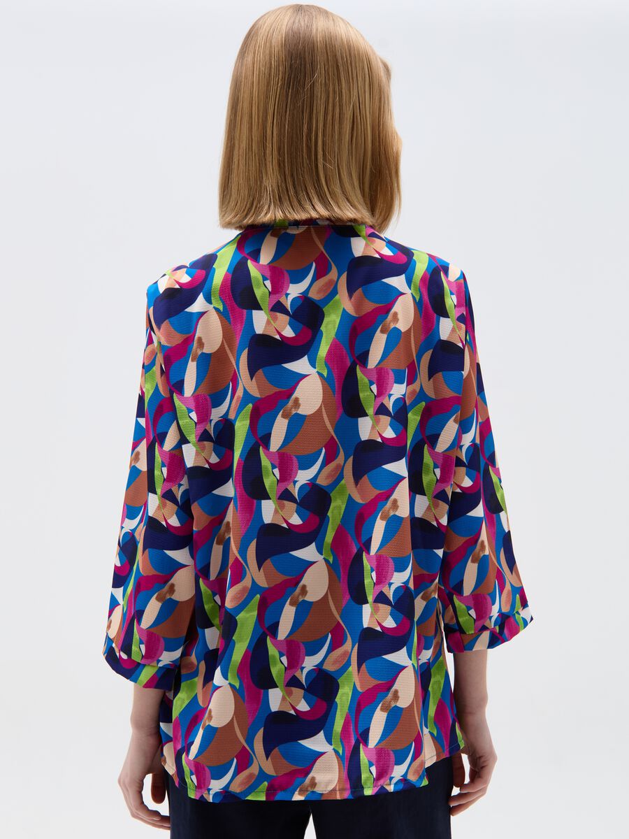 Blouse with multicoloured print_2