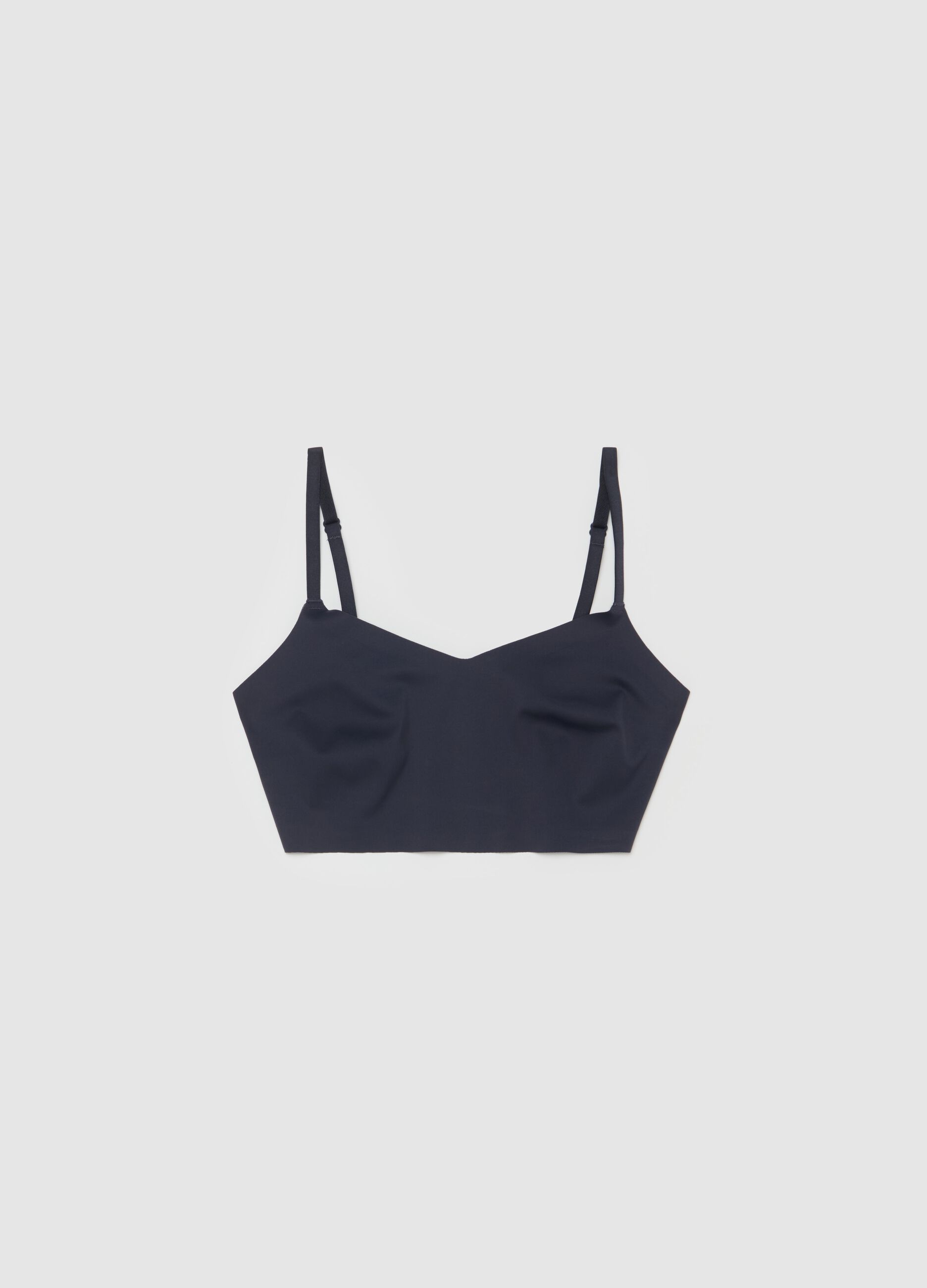 Reggiseno Bralette in microfibra stretch