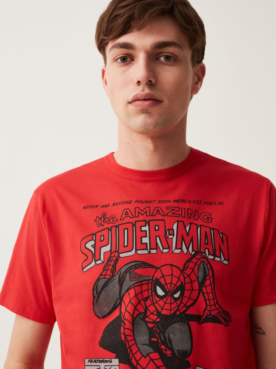 T-shirt con stampa Spider-Man_1