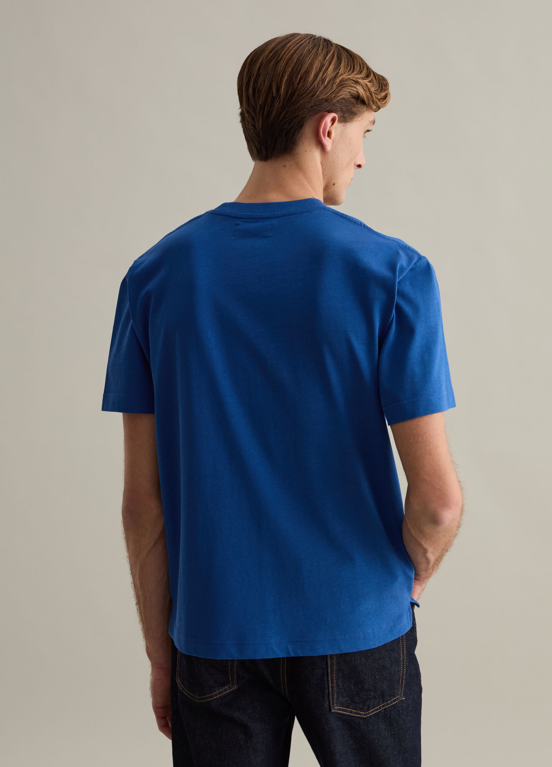 Relaxed-fit T-shirt with pocket