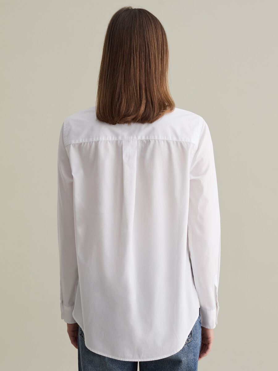 Cotton poplin shirt_2