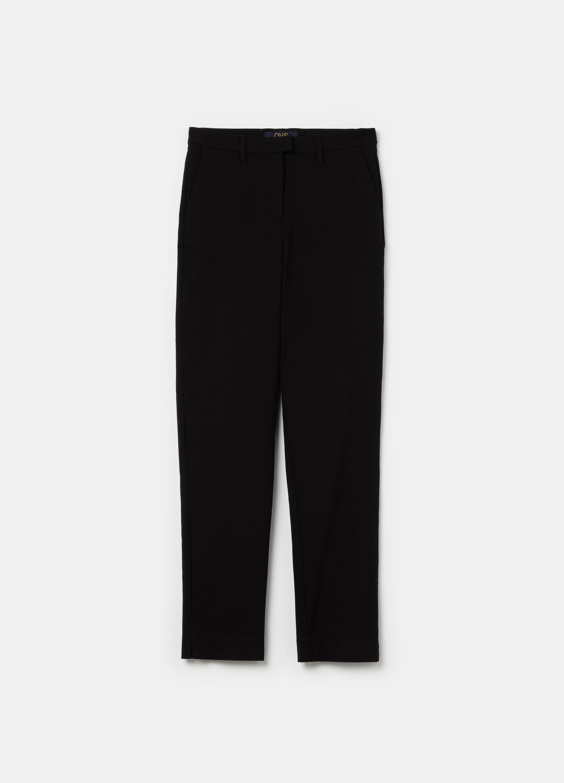 Pantaloni chino stretch