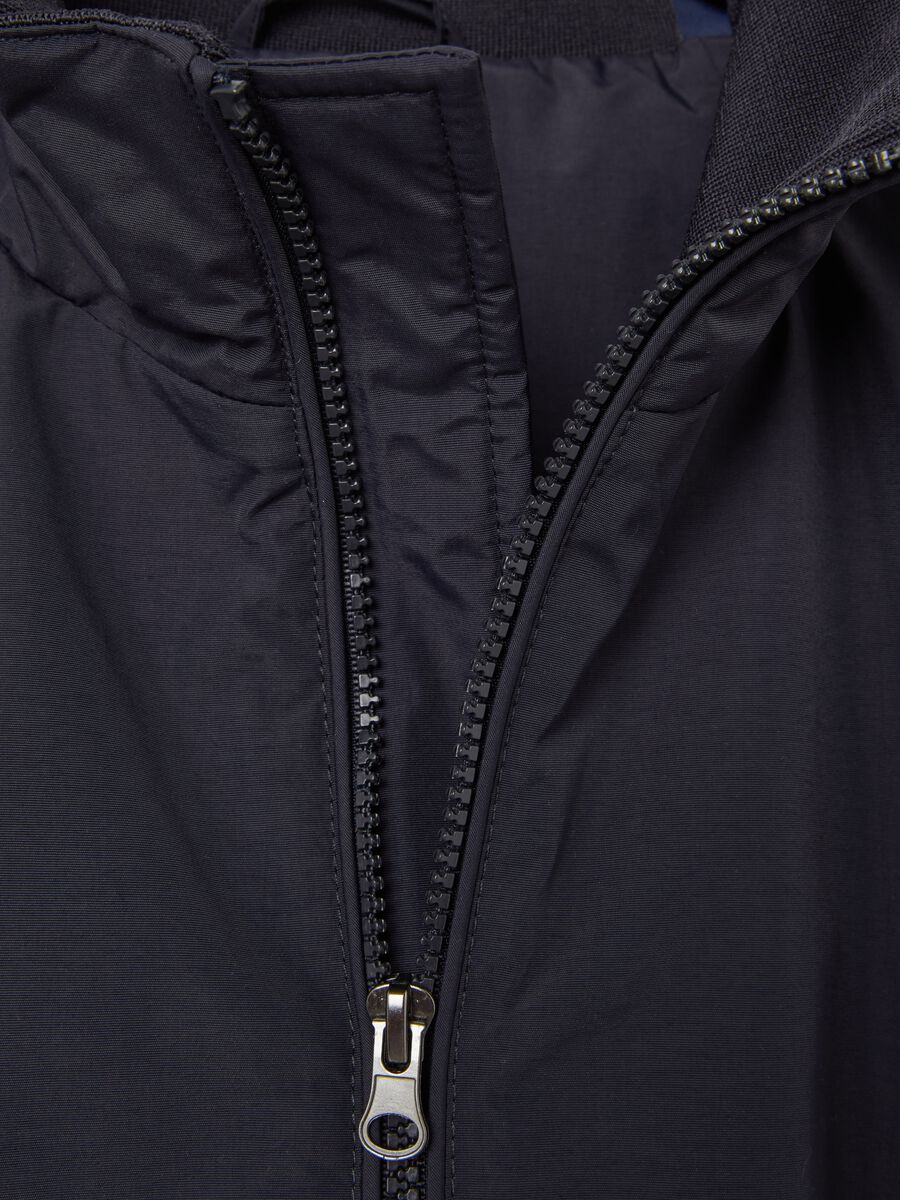 Bomber full-zip a collo alto_5